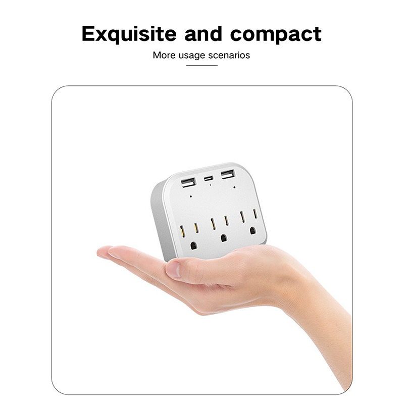 OVOC03 1080P Wireless Wall Outlet Charger Cameras