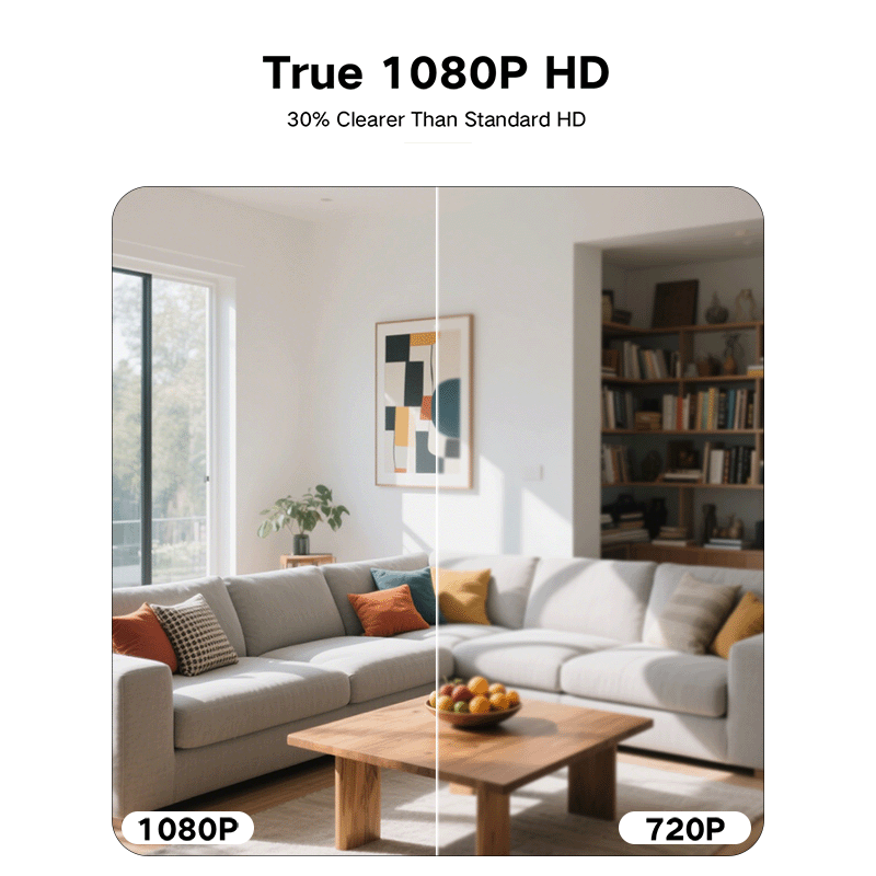 OVOC03 1080P Wireless Wall Outlet Charger Cameras support 1080P