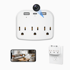 OVOC03 1080P Wireless Wall Outlet Charger  Cameras -main 