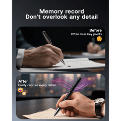 Ovolaptics AI Voice Recorder Pen with 64G Memory record