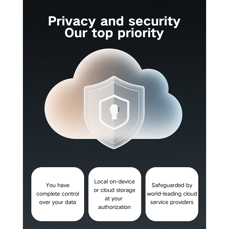 Ovolaptics AI Voice Recorder Pen with High-level privacy and security policies